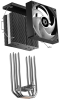 Фото ID-COOLING SE-214-XT V2 LGA1851/1700/1200/115X/AM5/AM4 (16шт/кор, TDP 200W, PWM, 4 тепл.трубки прямого контакта, FAN 120mm, Random Spectrum Lighting) RET