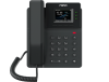 Fanvil V60W (Замена X301W), 4 SIP-акк., 2,4", 320x240 Цвет. Экран, POE, БП в комп., 2x100 Mbps, Wi-Fi 6, BT 5.4