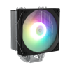 ZALMAN CNPS9X OPTIMA2, 120mm ARGB FAN, 4 HEAT PIPES, 4-PIN PWM, 800-1500 RPM, 29.5DBA MAX, HYDRO BEARING, FULL SOCKET SUPPORT