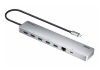 ATEN 8k (4k HDMI Dual Display) 11-in-1 USB-C Multiport Dock with USB PD 100W