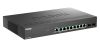 Фото D-Link Управляемый L2 коммутатор, 8x2.5GBase-T, 2x10GBase-X SFP+, защита от статического электричества до 6 кВ, CLI, консольный порт RJ-45