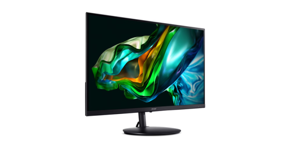 Фото 23,8'' ACER SH242YG0bmiphx, IPS, 1920x1080, 1 / 4ms, 250cd, 120Hz, 1xHDMI(1.4) + 1xDP(1.2) + SPK + Audio Out, Speakers 1Wx2, sync: FreeSync, hadj 100, Vesa:75x75