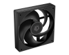 Фото ID-COOLING AS-120-K 120x120x25мм (60шт./кор, PWM, резиновые углы, черный, 300-2000об/мин, супертихий) BOX