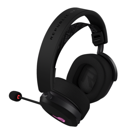Фото ASUS ROG PELTA, USB-C, 2.4GHz, Bluetooth, 309g, 20Hz~20kHz, RGB Lighting