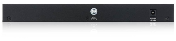 Фото Smart L2 PoE+ Zyxel GS1900-8HP, 8xGE PoE+, настольный, бесшумный, бюджет PoE 70 Вт