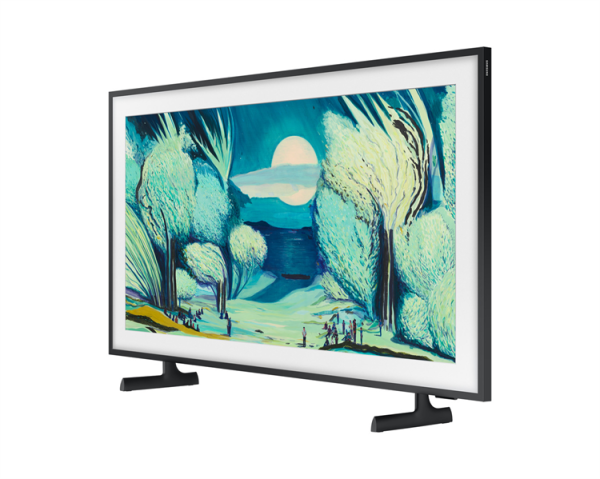 Фото Samsung Lifestyle QLED TV QE43LS03FAUXRU, 43', QLED Frame, 4K 3840x2160, 60Hz, Tizen Smart TV, 20W, Tuner (DVB-T2/C/S2, PAL,SECAM), HDMI, USB, USB-C, CI+, Wi-Fi, BT, LAN, VESA 200x200, class B, Black