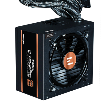 Фото Zalman ZM750-GV3, 750W, ATX12V v3.0, Gen 5.0, APFC, 12cm Fan, 80+ Bronze, Retail