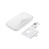 Фото Точка доступа Zyxel NebulaFlex NWA240BE, Wi-Fi 7 (BE15000), MU-MIMO 2x2+4x4+2x2, 1xLAN 10GE, без БП