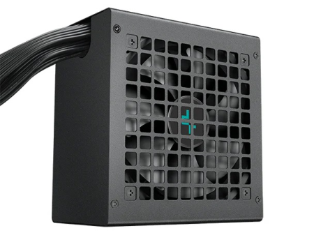 Фото Deepcool PL750D (ATX 3.0, 750W, PWM 120mm fan, Active PFC+DC to DC, 80+ BRONZE) RET (R-PL750D-FC0B-WDEU-V2)