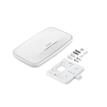 Фото Точка доступа Zyxel NebulaFlex NWA240BE, Wi-Fi 7 (BE15000), MU-MIMO 2x2+4x4+2x2, 1xLAN 10GE, без БП