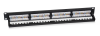 Фото Cabeus PL2-24-Cat.5e-Dual IDC Патч-панель 19" (1U), 24 порта RJ-45, категория 5e, Dual IDC, с задним кабельным организатором, new