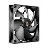 Фото Ocypus Delta A40 Elite BK, 120mm FAN, Top Panel, 4 HEAT PIPES, 4-PIN PWM, 500-2000 RPM, 29DBA, HYDRO BEARING, LGA115X/1200/1700/18XX, AM4/AM5