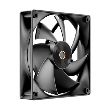 Фото Ocypus Delta A40 Elite BK, 120mm FAN, Top Panel, 4 HEAT PIPES, 4-PIN PWM, 500-2000 RPM, 29DBA, HYDRO BEARING, LGA115X/1200/1700/18XX, AM4/AM5