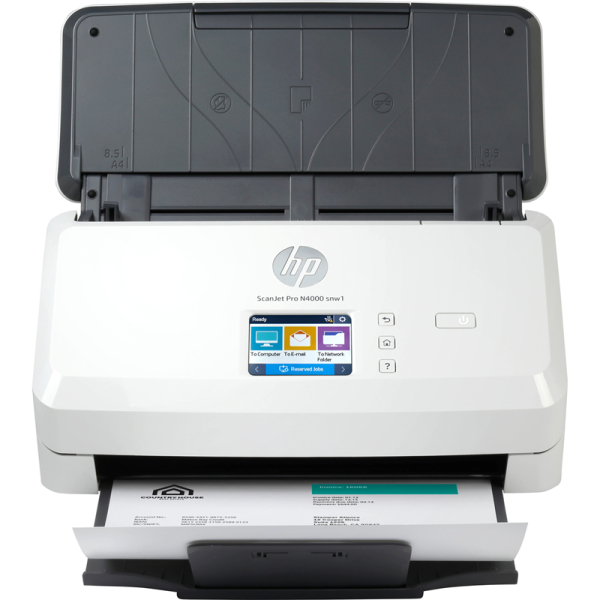 Фото HP ScanJet Pro N4000 snw1