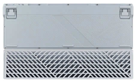 Фото ASUS M901 ROG AZOTH 96 HE, Wired, 2.4GHz RF, Bluetooth 5.1, 96%, ABS, RGB Lighting, White