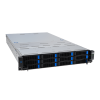 Фото ASUS RS720-E11-RS12U 2U, 2x LGA4677, 32x DDR5(4800), 12x 3,5 (8xNVMe/SAS/SATA+4 NVMe/SATA), 2xM.2 slot 2280, 6x PCIe G5 x8 or 3 x PCIe G5 x16, up to 4 dual-slot GPUs, 1x OCP 3.0, 2x10Gbe RJ45, 2x2600W