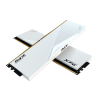 Фото ADATA LANCER DDR5 DIMM 32GB 6000MHz 2*16GB 30-40-40 1.4V WHITE DUAL COLOR BOX