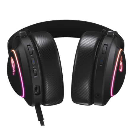 Фото ASUS ROG DELTA II, 2.4GHz, Bluetooth,3.5mm, 315g, 20Hz~20kHz, RGB Lighting