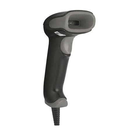 Фото Honeywell 1470G2D комплект С ПОДСТАВКОЙ: 2D, black scanner (1470g2D-2), USB Type A 1.5m straight cable (CBL-500-150-S00) + подставка STND-15F03-009-6