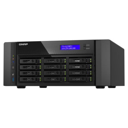 Смотреть Enterprise QNAPTS-h1290FX (TS-h1290FX-7232P-64G) Фото Enterprise QNAPTS-h1290FX (TS-h1290FX-7232P-64G)