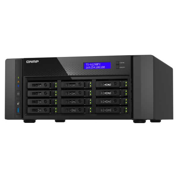 Enterprise QNAPTS-h1290FX (TS-h1290FX-7232P-64G)