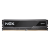 Apacer DDR4 16GB 3200MHz DIMM NOX Black Gaming Memory (PC4-25600) CL16 1.35V Intel XMP 2.0, Heat Sink (Retail) 1024*8 3 years (AH4U16G32C28YMBAA-1)