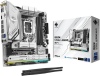 ASROCK B860M STEEL LEGEND WIFI, LGA1851, B860, 4*DDR5, 4*SATA, 4*M.2, 4*USB 3.2, 2*USB 2.0, Type-C, 2*PCIx16, 1*M.2 (Key E), HDMI+DP, mATX