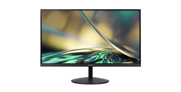 23.8" ACER SA242YG0bi Black IPS, 1920x1080, 120Hz, 1 ms, 178°/178°, 250 cd/m, 100M:1, +HDMI 1.4