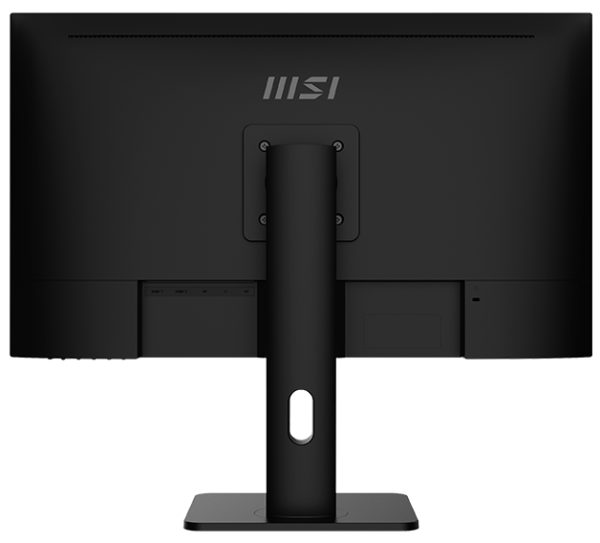 Фото MSI PRO MP273UP E6 27" 16:9 UHD(3840x2160) IPS Flat,1ms(MPRT),1000:1,100M:1,300nit,178/178,2xHDMI 2.0,DP 1.4,Speaker,Tilt,Swivel,Height,Pivot,VESA,60Hz,Black,1y war-ty