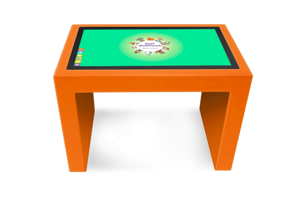 Интерактивный стол детский Nextouch KidTouch 32Р: 32", FHD (1920х1080), PCAP, 10 касаний, Intel Pentium, DDR4 8Гб, SSD 256Гб, WiFi-модуль, USB 2.0 х 2, ПО Некст Мультитач, Windows/Linux
