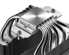 Фото ID-COOLING FROZN A620 PRO SE ARGB LGA1700/1200/115X/AM5/AM4 (8шт/кор, TDP 260W, PWM, черный, 6 тепл.трубок + медная база, DUAL ARGB FAN 120mm) RET