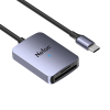 Фото Netac Flash card reader WK12, USB3.0 Type-C to mSD/SD (repl. NT09WK12-30GR)
