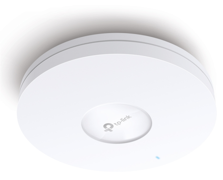 Фото TP-Link EAP620 HD, AX1800 Ceiling Mount Dual-Band Wi-Fi 6 Access Point