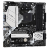 Фото ASROCK B550M PRO4, AM4, B550, 4*DDR4, 6*SATA, 2*M.2, 5*USB 3.2, 2*USB 2.0, Type-C, 6*PCIx16, 1*PCIx1, 1xM.2 (Key E), D-Sub+HDMI+DP, mATX