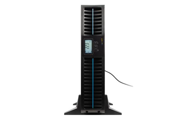 Фото SMARTWATT линейно-интерактивный SIN, 3000/2400 ВА/Вт, стоечный/напольный, LCD дисплей, IEC C13 - 6 шт., Shuko CEE7/4 - 1 шт.