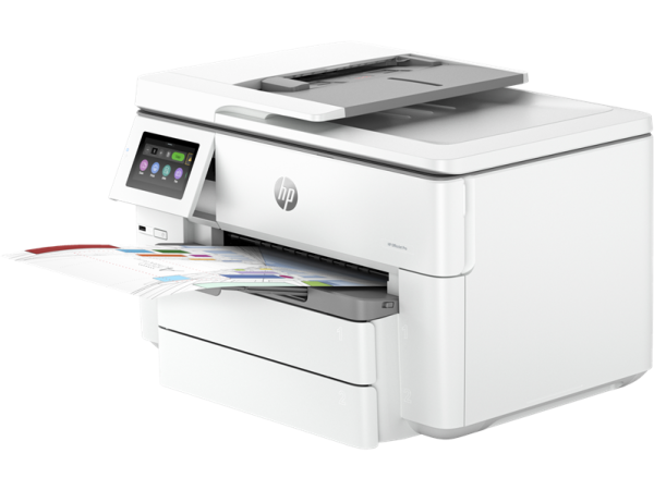Фото HP OfficeJet Pro 9730 WF AiO (p/c/s, A3, 4800x1200dpi, 22/18ppm, 2trays 250+250, ADF35, USB2.0/Eth/Wi-Fi)