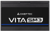 Фото Chieftec Vita SM3 BPX-750-C (ATX 3.1, 750W, 80 PLUS BRONZE, Active PFC, 120mm fan, Semi-modular Cable Management) Retail