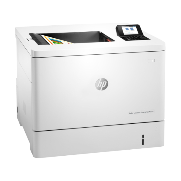 Смотреть HP Color LaserJet Enterprise M554dn (7ZU81A) Фото HP Color LaserJet Enterprise M554dn (7ZU81A)