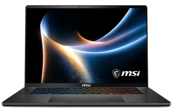 MSI Stealth 16 AI+ B3WI Core 9 386H 16" 16:10 QHD+ (2560 x 1600) OLED, 240hz,DDR5 32GB (16GB*2),1TB SSD,NV RTX 5080 (GDDR7 16GB),99Whr,2.1kg,2y,Win11Home,Black
