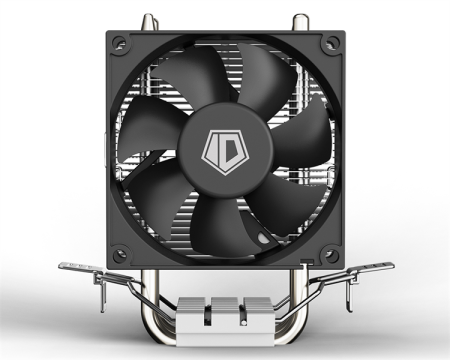 Фото ID-COOLING SE-802-SD V3 LGA1700/1200/115X/AM5/AM4 (40шт/кор, TDP 95W, 2 тепл.трубки прямого контакта, FAN 80mm) RET