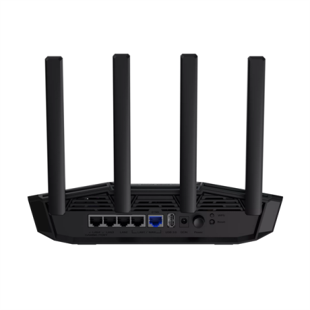 Фото ASUS TUF-BE3600//802.11 a/b/g/n/ac/ax/be, 2,4 + 5 gGz, black