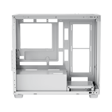 Фото Ocypus Gamma C52 WH, MATX, USB3.0*1+USB2.0*2