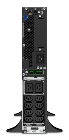 Фото APC Smart-UPS SRT, 2200VA/1980W, On-Line, Extended-run, Tower, Black, 1 year warranty