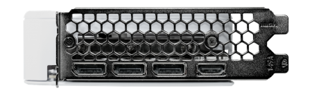 Фото PALIT NE7506TU19P1-GB2062M RTX5060Ti WHITE OC 8GB GDDR7 128bit 3-DP HDMI