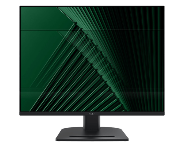 Фото MSI PRO MP275PG 27" 16:9 FHD(1920x1080), IPS Flat, 1ms(MPRT), 1300:1, 100M:1, 300nits, 178/178, HDMI 1.4b, DP 1.2a, VGA, Speaker, Tilt, Swivel, Height, Pivot, 100HZ, Black, 1y war-ty