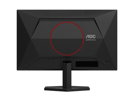 Фото 23,8" AOC Gaming 1920x1080 WLED 16:9 IPS 300cd, 1000:1, 80M:1, 1ms, 178°/178°, HDMI, DP, 180Hz, Tilt, VESA, Internal, Black, 3y