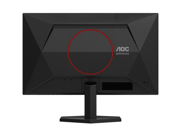 Фото 23,8" AOC Gaming 1920x1080 WLED 16:9 IPS 300cd, 1000:1, 80M:1, 1ms, 178°/178°, HDMI, DP, 180Hz, Tilt, VESA, Internal, Black, 3y