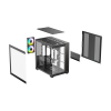 Фото Ocypus Delta C74 BK ARGB, ATX, Type-C*1, USB3.0*2, REAR 2x120mm ARGB