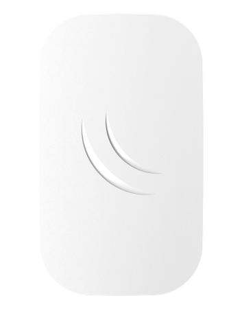 Фото MikroTik cAP lite with AR9533 650MHz CPU, 64MB RAM, 1xLAN, built-in 2.4Ghz 802.11b/g/n Dual Chain wireless with 1.5dBi integrated antenna, RouterOS L4, plastic ceiling case, plastic wall case, PoE, PS