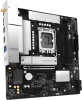Фото ASROCK B860M Rock WiF, LGA1851, B860, 4*DDR5, 4*SATA, 4*M.2, 4*USB 3.2, 3*USB 2.0, Type-C, 2*PCIx16, 1*M.2 (Key E), HDMI, mATX